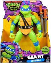 As Tartarugas Ninja Boneco Gigante de 30cm Leonardo SUNNY 3672