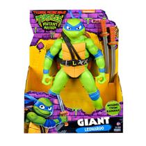As Tartarugas Ninja - Boneco Gigante Leonardo de 30cm