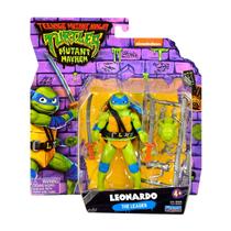 As Tartarugas Ninja - Boneco Leonardo de 11cm do Filme - Sunny Brinquedos
