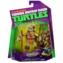 As Tartarugas Ninja, Bonecos Clássicos 10cm C/Acessórios Donatello