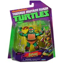As Tartarugas Ninja, Bonecos Clássicos Sortidos 10cm C/Acessórios Personagem:Raphael