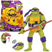 As Tartarugas Ninja Caos Mutante Donatello Som e Acessório
