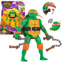 As Tartarugas Ninja Caos Mutante Michelangelo Som Acessório