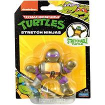 As Tartarugas Ninja Mini Boneco Elastico 6CM Donatello SUNNY 3683