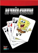 As Três Cartas Bob Esponja Coleção Fast Magic