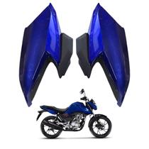 Asa Aba Lateral Aleta Tanque Honda Cg Fan 160 Azul Twister 2022 2023 2024