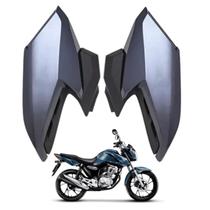 Asa Aba Lateral Aleta Tanque Honda Cg Fan Start 160 Cinza Embare 2024