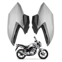 Asa Aba Lateral Aleta Tanque Honda Cg Fan Start 160 Prata Iron Nail 2023