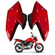 Asa Aba Lateral Aleta Tanque Honda Cg Fan Start 160 Vermelho Maceió 2022 2023