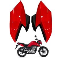 Asa Aba Lateral Aleta Tanque Honda Cg Fan Start 160 Vermelho Marrakesh 2022 2023 2024