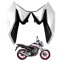 Asa Aba Lateral Aleta Tanque Honda Cg Titan 160 S Branco Andes 2020