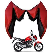 Asa Aba Lateral Aleta Tanque Honda Cg Titan 160 Vermelho Guarau 2016 2017 2018 2019 2020 2021 Asa Aba Lateral Aleta Tanque Honda Cg Titan 160 Vermelho Guarau 2016 2017 2018 2019 2020 2021