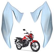 Asa Aba Tanque Aleta Lateral Honda Cg Titan 160 Vermelho Marrakesh 2022 2023