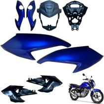 Asa (Aba) Tanque Cg Fan 160 2022 / 2024 + Farol Completo Com Aranha do Painel