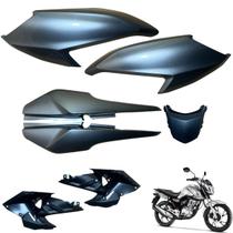 Asa (Aba) Tanque Cg Fan 160 2022 / 2024 + Rabeta Traseira 3 peças