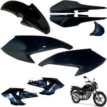 Asa (aba) Tanque Cg Fan 160 2022 / 2024 + Rabeta Traseira Paralama Dianteiro