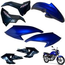 Asa (aba) Tanque Cg Fan 160 2022 / 2024 + Tampa Lateral Paralama Dianteiro