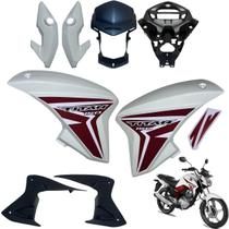 Asa (aba) Tanque Cg Titan 150 Modelo 2014 / 2015 + Farol Completo Com Aranha Do Painel