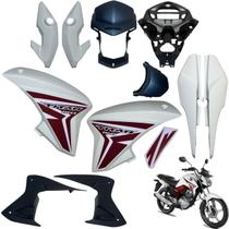 Asa (aba) Tanque Cg Titan 150 Modelo 2014 / 2015 + Farol Completo Com Aranha Rabeta Traseira 3 peças