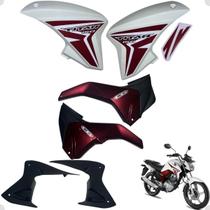 Asa (aba) Tanque Cg Titan 150 Modelo 2014 / 2015 + Tampa Lateral (par)