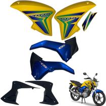 Asa (aba) Tanque Cg Titan 150 Modelo 2014 / 2015 + Tampa Lateral (par)