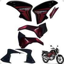 Asa (aba) Tanque Cg Titan 150 Modelo 2014 / 2015 + Tampa Lateral (par)