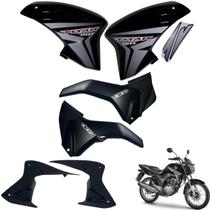 Asa (aba) Tanque Cg Titan 150 Modelo 2014 / 2015 + Tampa Lateral (par)