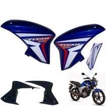 Asa (aba) Tanque Cg Titan 150 Modelo 2014 / 2016 + Par de Complementos Internos