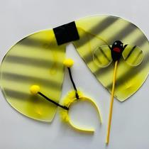 Asa Abelhinha Kit Fantasia Abelhinha