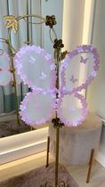 Asa Borboleta Bebê Jardim Encantado Fada Rosa Asa Borboleta Bebê Jardim Encantado Fada Rosa