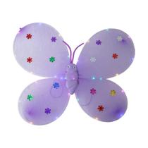 Asa Borboleta com Led Infantil Pra Fantasia de Carnaval