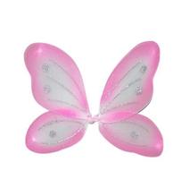 Asa Borboleta Infantil Rosa Claro