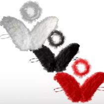 Asa de Anjo fantasias e cosplays com aureola Asa de Anjo fantasias e cosplays com aureola