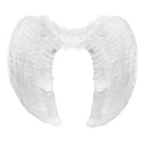 Asa De Anjo Infantil Branca 45x35 Cm Fantasia de Cupido Querubim