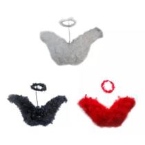 Asa de Anjo para Fantasias - Branca, Leve e Elegante Asa de Anjo para Fantasias - Branca, Leve e Elegante