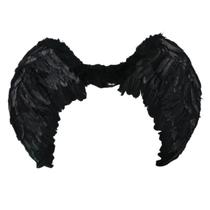 Asa De Anjo Penas Reais Para Festa A Fantasia E Carnaval Preta Asa De Anjo Penas Reais Para Festa A Fantasia E Carnaval Preta