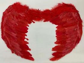 Asa de Anjo Vermelha