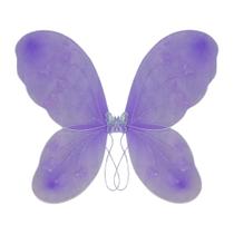 Asa de Borboleta Lilás com Glitter Asa de Borboleta Lilás com Glitter