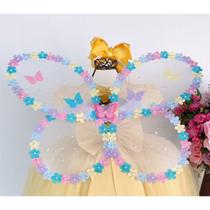 Asa de Borboletas e Fadas Infantil - Fantasia para Crianças Asa de Borboletas e Fadas Infantil - Fantasia para Crianças