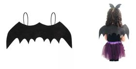 Asa De Morcego Adulto Vampira Para Fantasia De Halloween