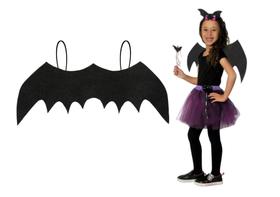 Asa De Morcego Infantil Vampira Para Fantasia De Halloween