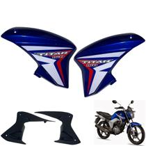 Asa do Tanque Cg Titan 150 Modelo 2014 2015 Carenagem Externa do Tanque e Par de Complementos Internos