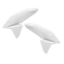 Asa Do Tanque CG Titan 160 2016 à 2018 Branco Ross Pro Tork