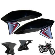 Asa do Tanque Cg Titan 160 Preta 2016 Com Par de Complementos Internos