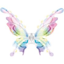 Asa Infanti Fada Iluminada - Dm Toys