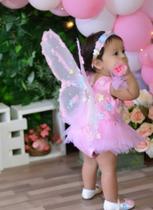 Asa Jardim encantado - Asa borboleta infantil