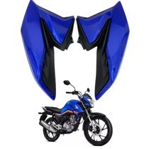 Asa Tanque Aba Aleta Lateral Guia Ar Honda Cg Titan 160 Azul Caraiva 2022 2023 2024 Asa Tanque Aba Aleta Lateral Guia Ar Honda Cg Titan 160 Azul Caraiva 2022 2023 2024