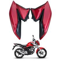 Asa Tanque Aba Aleta Lateral Honda Cg Titan 160 Vermelho Pimenta 2022 2023 2024