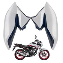 Asa Tanque Aba Lateral Aleta Honda Cg Titan 160 Branco Andes 2022 2023 2024