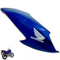 Asa Tanque Direita Cg Fan 160 Azul Caraiva Perolizado 2022 Original Honda